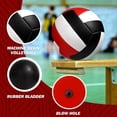 thumbnail image 2 of Pelotas de poliuretano impermeables Ukontagood para voleibol, paquete de 9 unidades, tamaño 5, 2 of 7