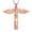 IJD29057-RSGN-1, variant on New Cross with Wing Cremation Urn Necklace for Ashes Angel Wings Memorial Keepsake Pendant Locket Jewelry Infinity Wings Cremation Jewelry for Ashes
