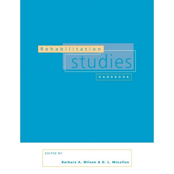 Rehabilitation Studies Handbook, (Paperback)