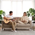 thumbnail image 5 of Ktaxon 38 Inch Cutaway Acoustic Guitar, Basswood Beginner Folk Guitar Starter Kit with Gig Bag, Tuner, Capo, Strap, Extra Strings & Picks for Adults Teens Students, 5 of 14
