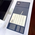 thumbnail image 6 of Water Padm Laptop Desk Padm Desk Blotter ,PU Leather Desk pads protector ,Office Desk Mat ,for Keyboard ,Desktop,, 6 of 8