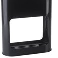 thumbnail image 6 of Umbrella Holder Walking Sticks Stand Stable Cane Holder Umbrella Stand Umbrella Drain Rack for Indoor Entry Supermarket Hotel Black, 6 of 7