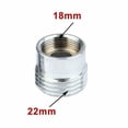 thumbnail image 1 of Luckyn Faucet Metal Adaptor Inside Thread Water Saving Kitchen Tap Aerator Connector, 1 of 8