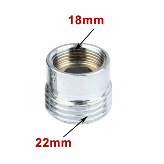 Luckyn Faucet Metal Adaptor Inside Thread Water Saving Kitchen Tap Aerator Connector