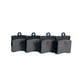 thumbnail image 1 of Balatas Traseras para Acura Tl 1995-1998, 1 of 3
