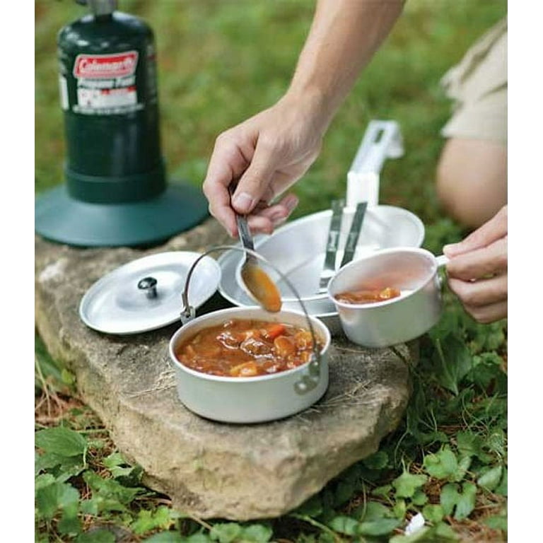 Coleman Aluminum Mess Kit, 5-Piece Coleman Aluminum Mess Kit, 5-Piece
