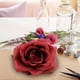 thumbnail image 2 of Artesanía Hecha A Mano, Flores De Bricolaje, Rosa De Seda, Para Banquete De Boda Mgaxyff Silk Rose Buds, 2 of 8