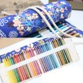 thumbnail image 5 of Pencil BagPencil Roll Bag Blue Pencil Case Stationery Modern Innovation, 5 of 5