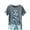 Gray, variant on Womens Short Sleeve T-Shirts Crew Neck Cute Animal Graphic Shirts Plain Summer Loose Fit Casual Basic Tees, Sizes S-2XL