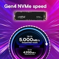 thumbnail image 2 of Crucial P3 Plus - SSD - 2 TB - internal - M.2 2280 - PCIe 4.0 (NVMe), 2 of 6