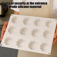 thumbnail image 5 of Msgweeeg Cookie Molds Cake Molds Silicone Cake Molds Non-Stick Baking Tools Kitchen Bread Making Set Flexible Cupcake Molds Baking Accessories, 5 of 7