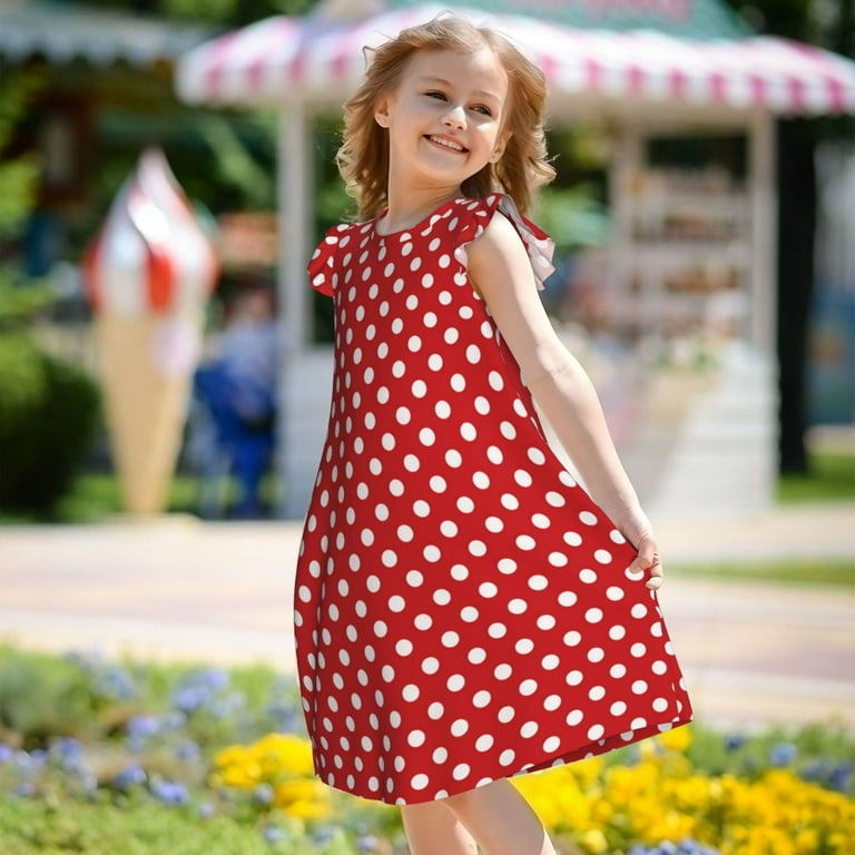 Red girls nightgown hotsell