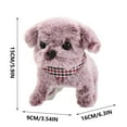 thumbnail image 5 of YiJuHui 1pcs Interactive Walking Plush Puppy Toy with Sound & Light Effects, Realistic Pet Simulation for Play, Electronic Animated Stuffed Animal Dog, 5 of 7