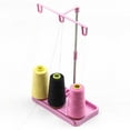 thumbnail image 1 of Soporte de carrete de 3 , de coser y bordar, estante de soporte de hilo para de coser doméstica Industrial Hugo Soporte para carretes de costura, 1 of 9