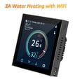 thumbnail image 4 of Riwcyla HYT001 WIFI Smart Heating Thermostat Digital Temperature Controller Mobile Phone APP Control Touchscreen LCD Display Weekly Programmable Thermostat ,freeze for Home School Office Hotel Smart, 4 of 6