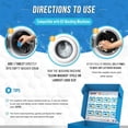 thumbnail image 4 of Active Pet Owner's Washing Machine Cleaner, Dog and Cat Hair Remover, Enzymatic Odor Eliminator, 24 Count, 4 of 7
