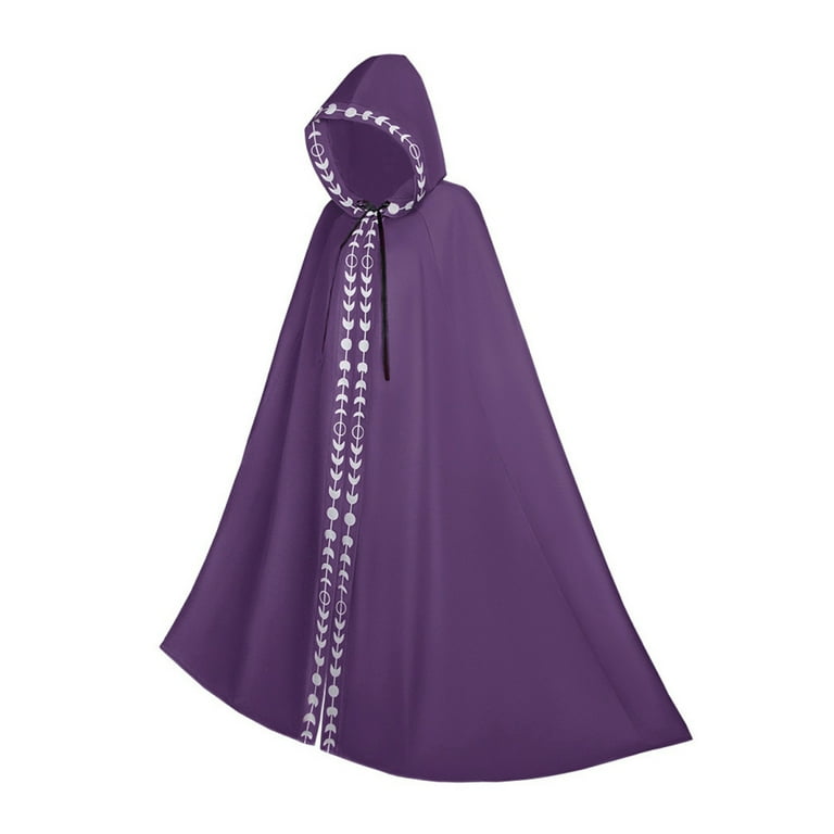 Cape Long Hooded Unisex Costume Cape Long Hooded Unisex Costume