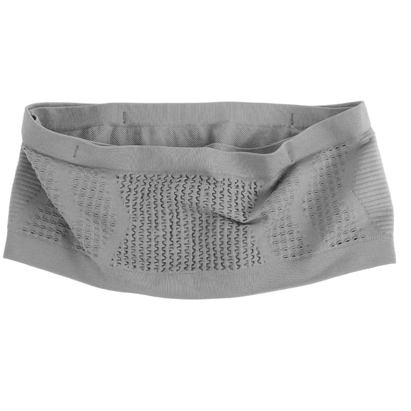 PENIKOKO Grey Running Waist Belt Bag for Phone, Wallet, Keys – Slim, Bodyhugging Fit for Outdoor Sports