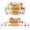 White, variant on 36 Pcs Happy Birthday Crowns for Kids Paper Birthday Hat Crowns for Classroom Gifts Kids' Party(Macaron Color)