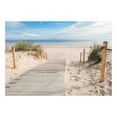 thumbnail image 2 of Tiptophomedecor Peel and Stick Beach Wallpaper Wall Mural - On The Beach - Removable Wall Decals, 2 of 3