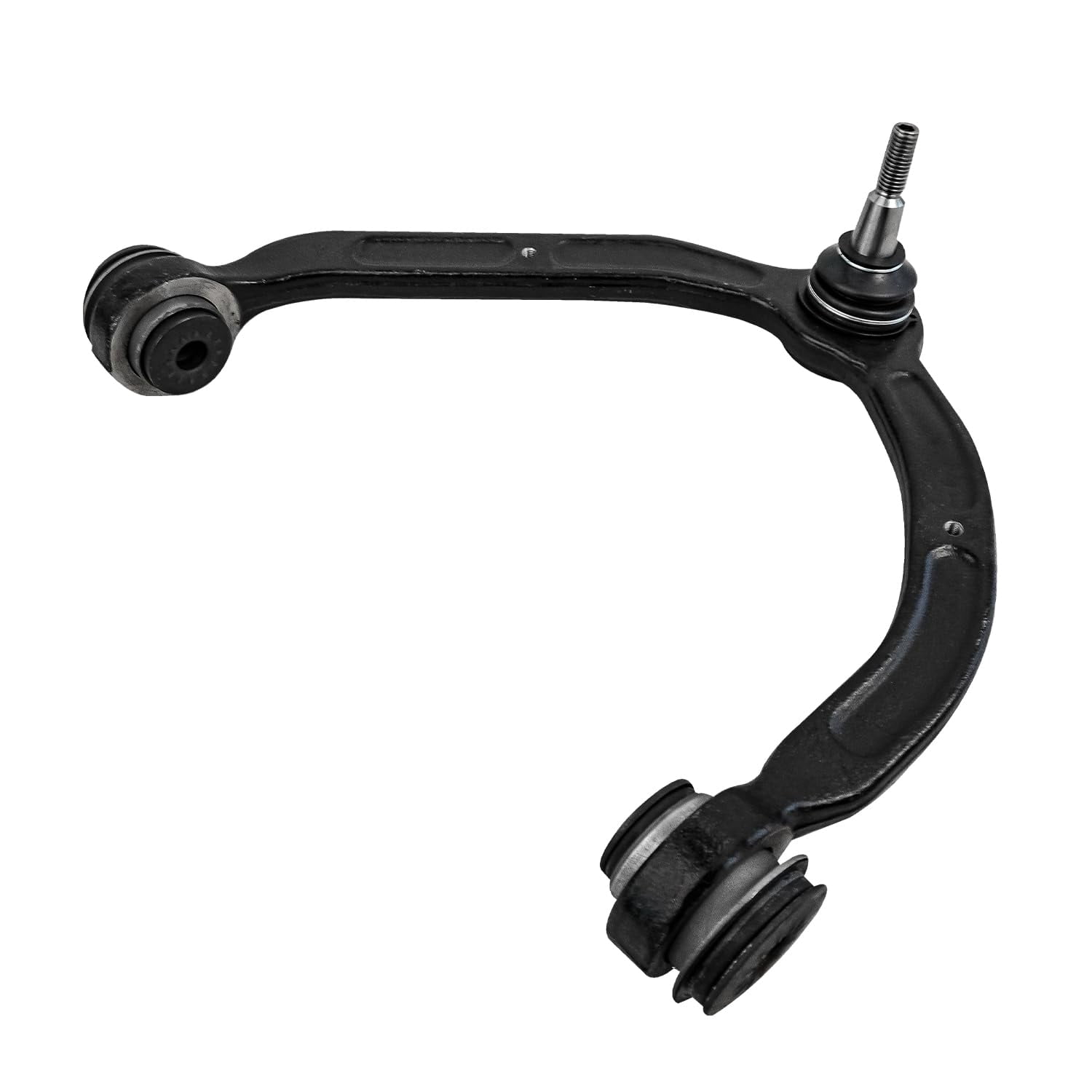 Detroit Axle - Front Right Upper Control Arm w/Ball Joint for Chevy GMC Silverado Sierra Express Savana 2500 3500 4500 Passenger Side Upper Control Arm w/Ball Joint Assembly Replacement