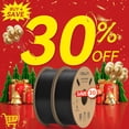 thumbnail image 2 of Filamento para impresora 3D Creality Hyper PLA negro de 2 kg, 2 of 8