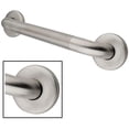 thumbnail image 1 of Kingston Brass GB1416CT Barre de Maintien Texturée Ada 18 Pouces - Acier Inoxydable, 1 of 1