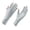 Light gray, variant on 2lots Drying Gloves Sunscreen Split Finger Mittens Sun Gloves for Outdoor Use