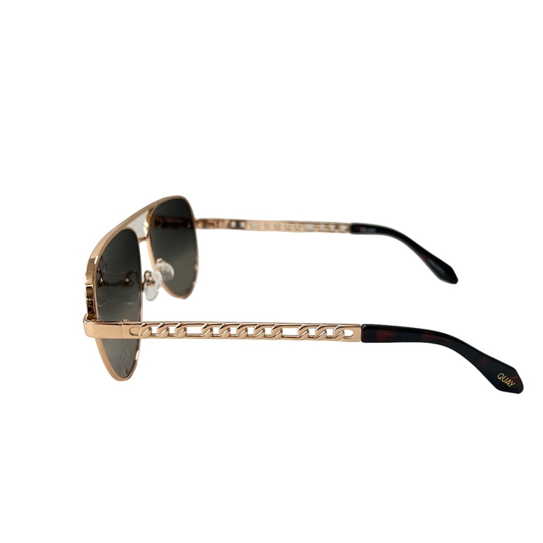 Quay Australia High Key Link Polarized Sunglasses XL  display picture 3