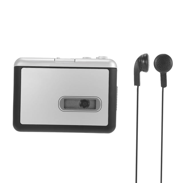 Convertidor de cinta de casete a MP3 Guardar en disco flash USB Grabador independiente de partición Eccomum Convertidor