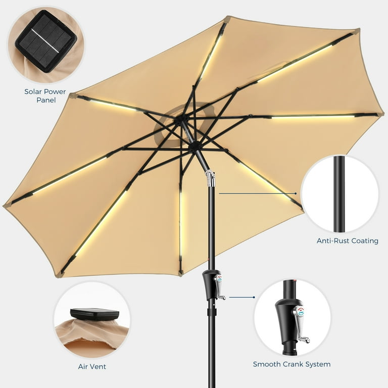costco led patio umbrella Patio umbrellas sold at Costco recalled due to fire, burn risk - National