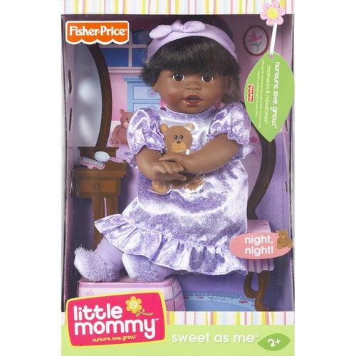 Fisher Price Little Mommy Doll Sweet as Me Such a Sweetie New 