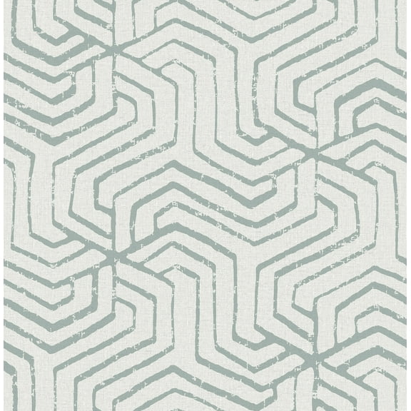 Nuwallpaper Sage Farrow Peel & Stick Wallpaper
