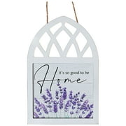 Maison Concepts Wooden Window Pane Sign It'S So Good To Be Home (10L X 0.6W X 15H)