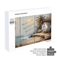 thumbnail image 4 of Beach House 1000 Piece Jigsaw Puzzle for Adults,Cool Puzzle Brain Teaser,Fun Challenging Brain Exercise Family Game Creative Gift for Friends Parents Grandparents, 4 of 7