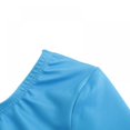 thumbnail image 5 of Girls Leotards Gymnastic Ballet Onesies Long Sleeve Stretchy Colorful Shiny Dancewear Leotard for Kid Girl, 5-12 Years, 5 of 7