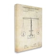 thumbnail image 3 of Stupell Industries Weighing Scale Blueprint Diagram Vintage Patent Design Canvas Wall Art, 36 x 48, Design by Karl Hronek, 3 of 5