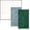 Green, variant on FULANDL 2 Pcs Pocket Daily Planner, 196 Pages Undated To-Do List Notepad with Leather Cover for Work & Study