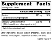 Source Naturals Boswellia Extract 100 Tablets