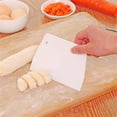 thumbnail image 4 of Cateissary Ladder Shaped Oil Scrapers Baking Utensils Spatula Kitchen Tools Gadgets Slicer Cooking Heat-Resistant Food Scraper Type3 NO3, 4 of 6