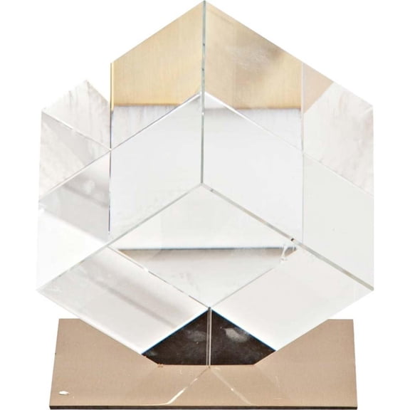 Mercana Lareina II Clear Glass Sculpture