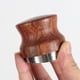 thumbnail image 3 of Tamper de café Bearachild mango de madera Antideslizante 51 mm 53 mm 58 mm, 3 of 6