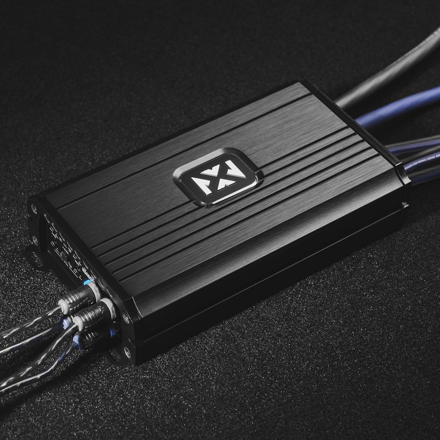 NVX NDA6004 4-Channel Car Amplifier 1200W Peak N-Series Class-D 2 Ohms Stable