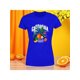 thumbnail image 2 of Playera Blusa De Naranjas Los Angeles California – Estilo Cítrico con Vibras del Oeste Color Azul Talla Extra Grande Marca Emil SaEs, 2 of 4