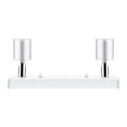thumbnail image 3 of Moda Moderna 2 Luces Art Loft Soporte De Lámpara De Techo Pared Cocina E27 Accesorio De Iluminación Para Sala De Estar Bar Baño Vogacara HA025616-01, 3 of 5