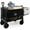 Black, variant on Whitsunday Collapsible Double Decker Wagon with Tailgate, Foldable Heavy Duty Foldable Wagon Cart with Wheels, Beach Wagon for Camping, Sports, Shopping, Garden Black, Large