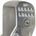 thumbnail image 5 of SCHLAGE FE575 PLY 626 ELA Plymouth Keypad Entry with Auto-Lock and Elan Levers, Brushed Chrome, 5 of 7