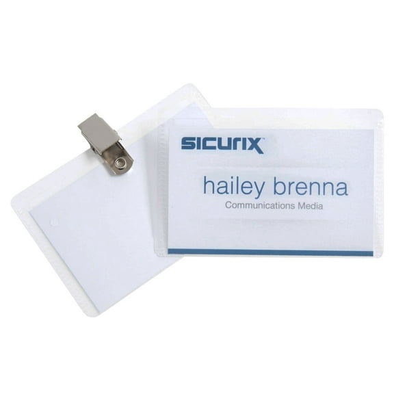 Baumgartens Sicurix Clip Printable Badge Kit