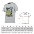 thumbnail image 2 of Classic Southern Rock Tee, 70s Jam Band T-Shirt, Vintage Peach Inspired Apparel Gray-style M, 2 of 7