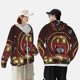 thumbnail image 4 of Balery Casino King And Playing Cards Sudadera ligera de manga larga con capucha y protección solar UPF 50+ para hombre y mujer, ideal para pesca y running-Medium, 4 of 7